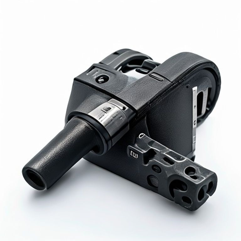AQ84 PB 10" SURFACE DOOR BOLT