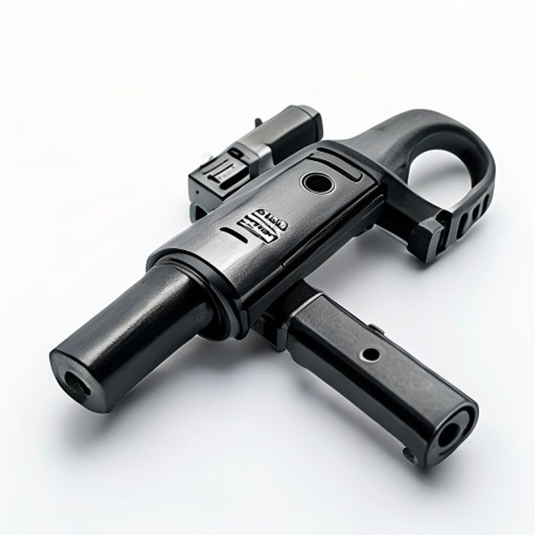 BTL25MB 64MM BOLT THROUGH TUBULAR LATCH