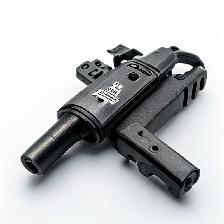 BTL4/SQ 76MM TUBULAR MORTICE LATCH NP