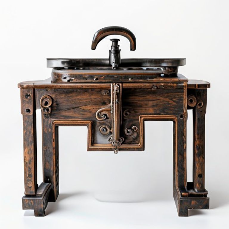 CBS54WC SC VICTORIAN SCROLL BATHROOM (PR)