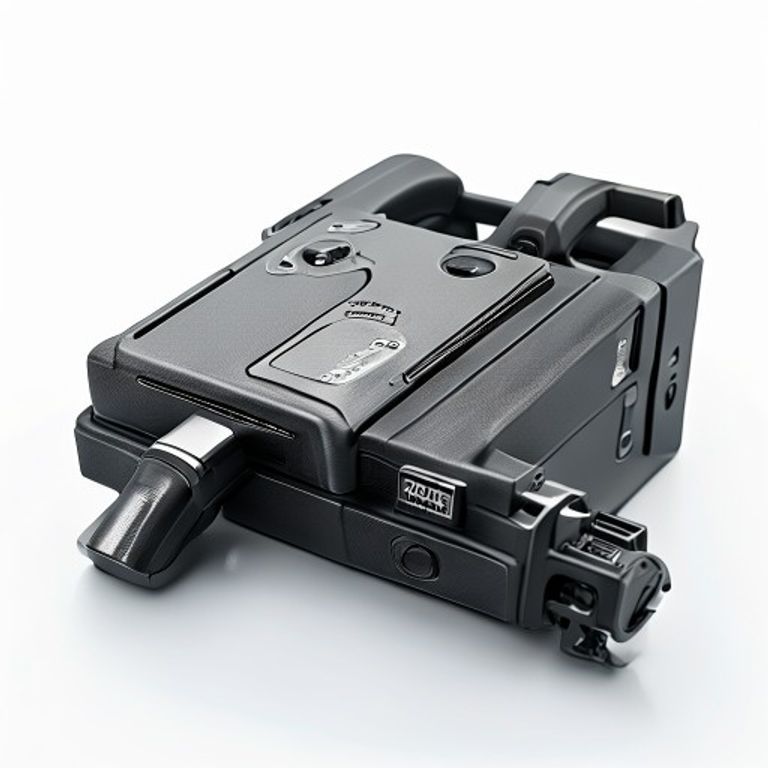60MM DIN EURO LATCH CASE SSS - RADIUS