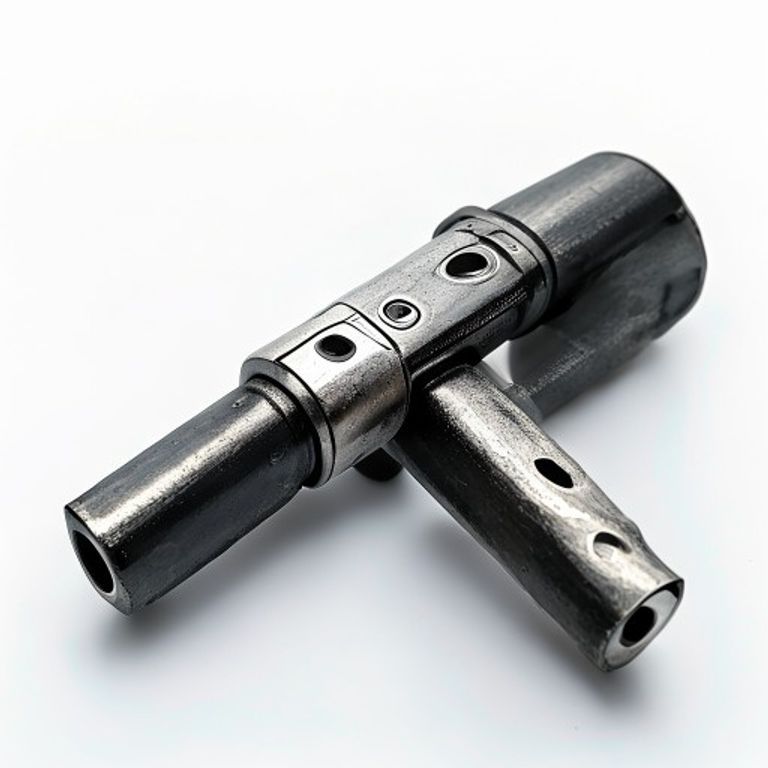 DOOR SECURITY BOLT - ELECTRO BRASS (58MM)