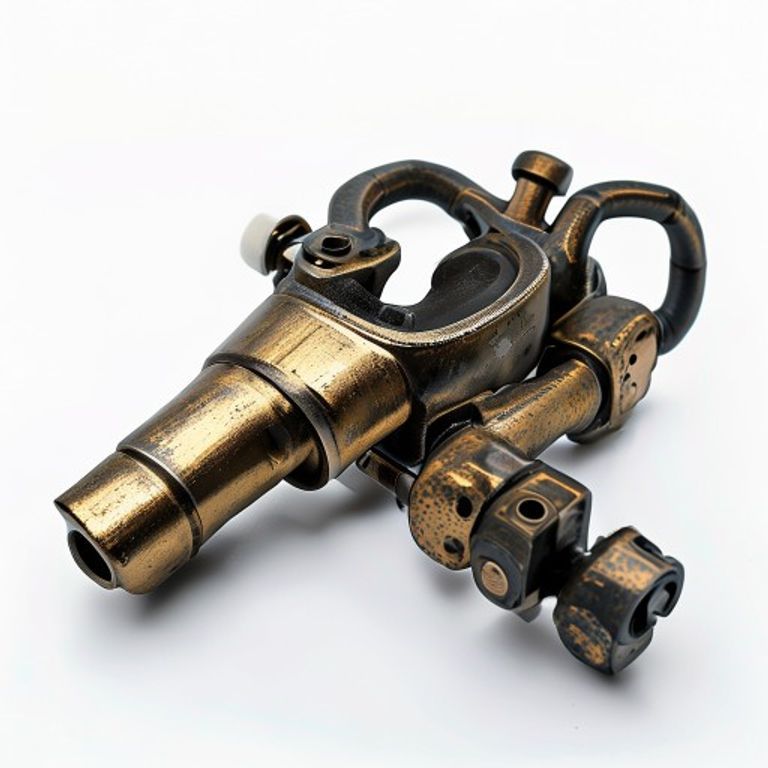 EUL004AB ANTIQUE BRASS TURN & RELEASE