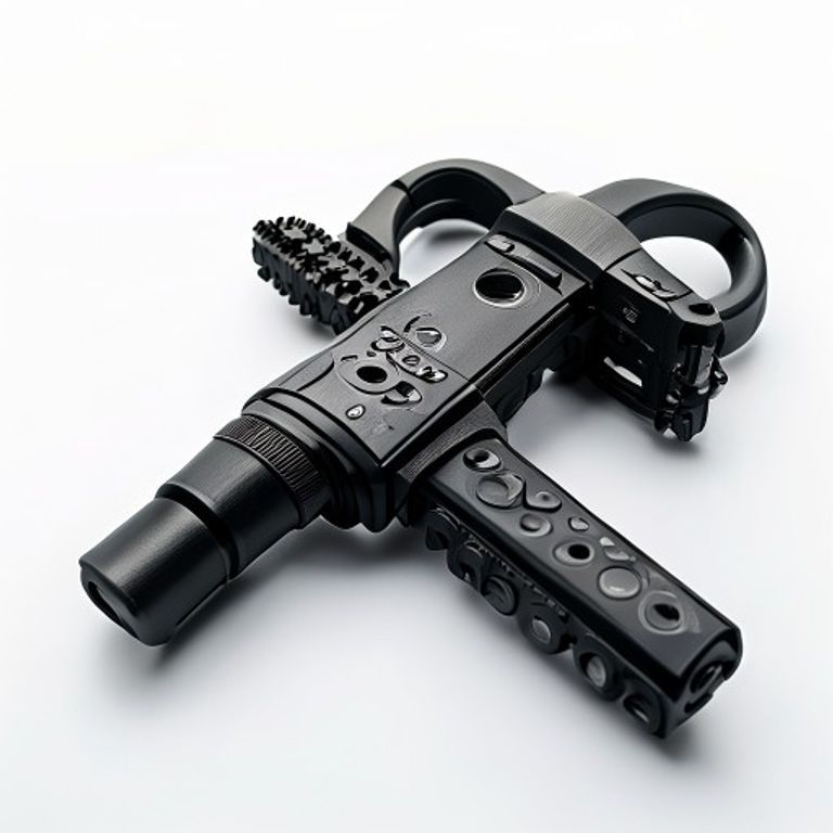 FSF5010MB BLACK FOREND/STRIKEPLATE