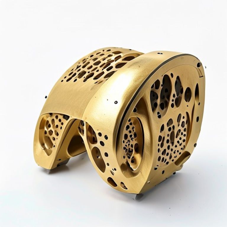 6" X 3" BRASS LOUVRED VENTS (HL3)