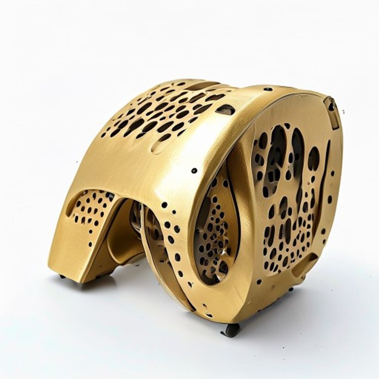 9" X 3" BRASS LOUVRED VENTS (HL4)