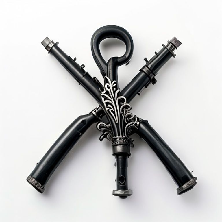 FLEUR DE LYS LEVER LOCK HANDLES (PR)