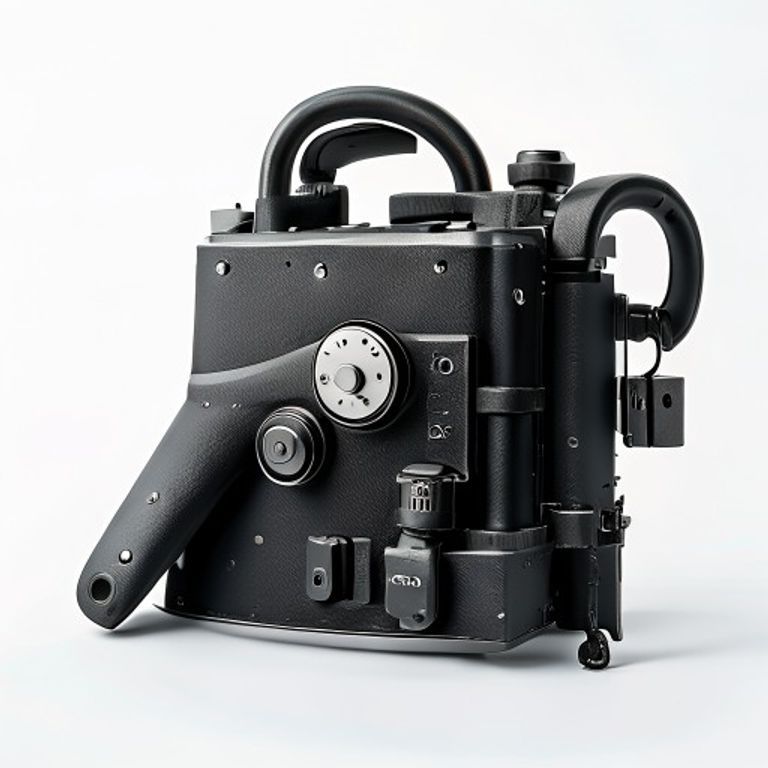 THUMB LATCH SET BLACK ANTIQUE