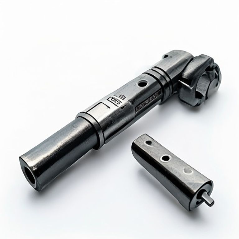 152MM CRANKED DOOR BOLT