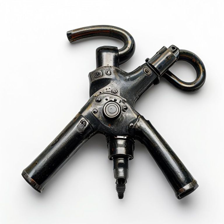180MM ANTIQUE PULL HANDLE
