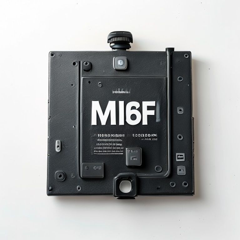M36F SC 16" X 5" LETTER PLATE