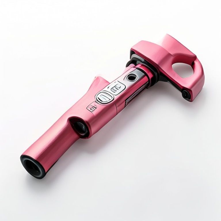 SZA410 SN/CP SPECTRUM LEVER HANDLE ON ROSE