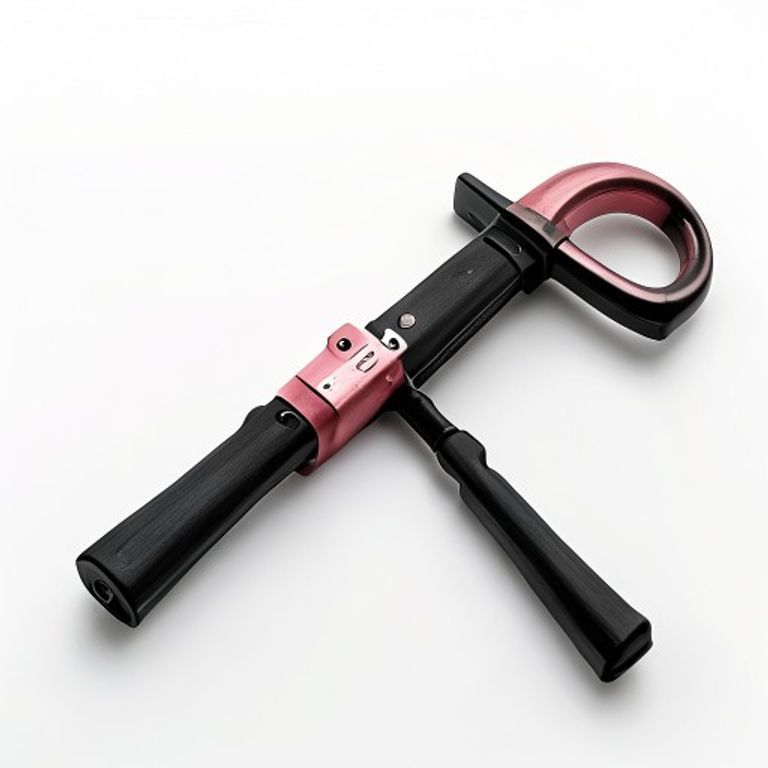 SZC030SC TRES LEVER ON ROUND ROSE (PAIR)