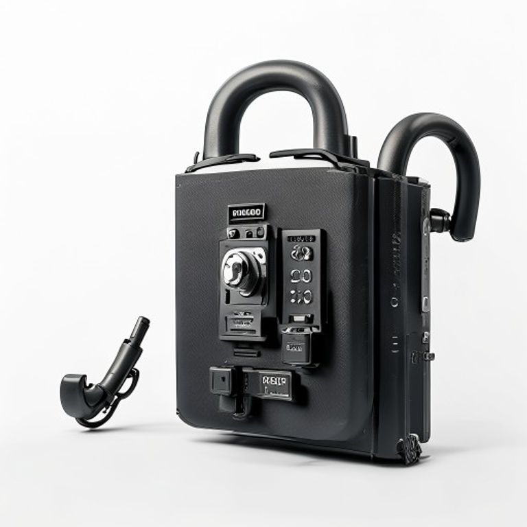 TRES LEVER LOCK (SC) ON BACKPLATE (PAIR)