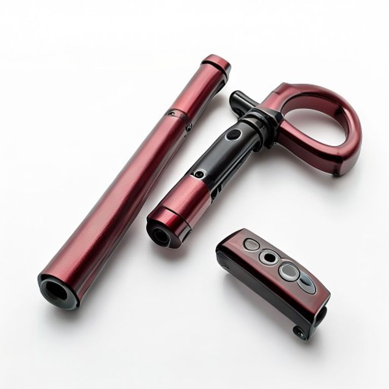SZS040CP ROJA - LEVER ON ROUND ROSE (PAIR)