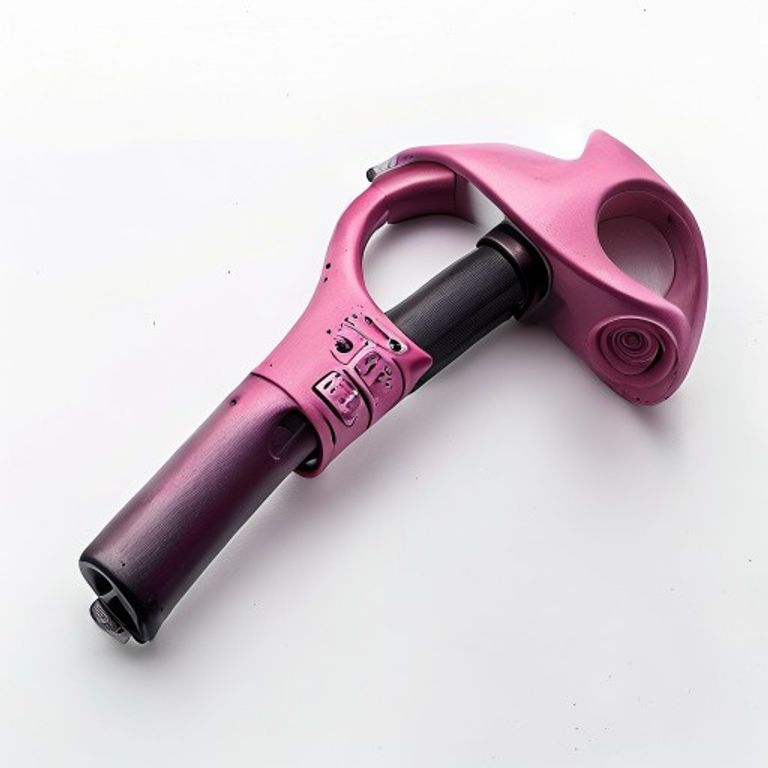 SZS050SC VIOLETA - LEVER ON ROUND ROSE (PR