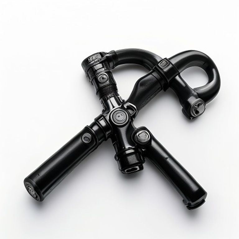 SZS130CP BLANCO - LEVER ON ROUND ROSE (PR)