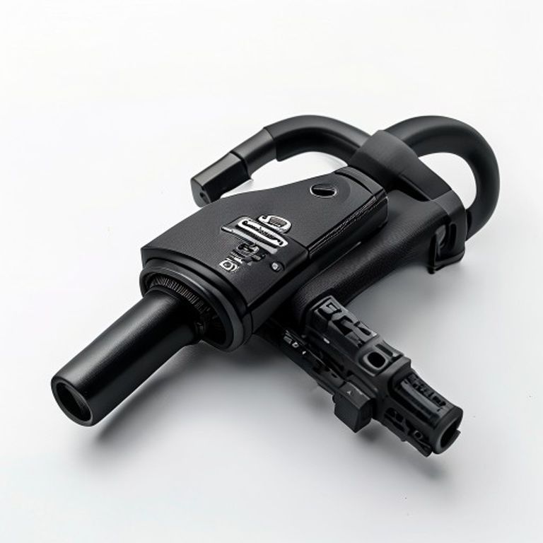 TL3-PCB -BLACK 76MM BLACK TUBULAR LATCH