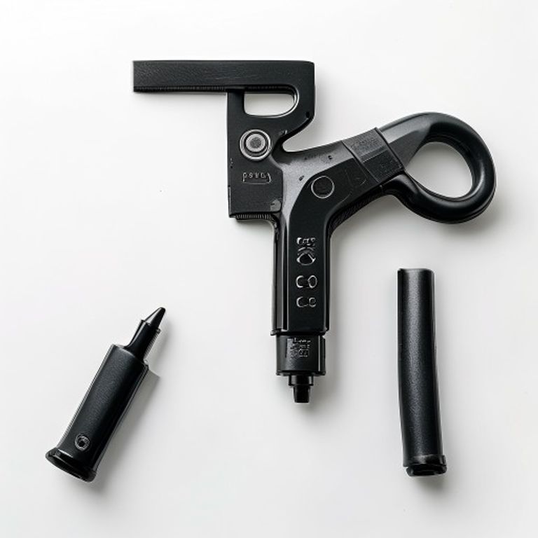 ZIN3121MB SEROZETTA BLACK LEVER ON ROSE