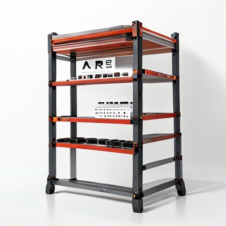 ARRONE AR-U1600-WH 1600MM UPRIGHT