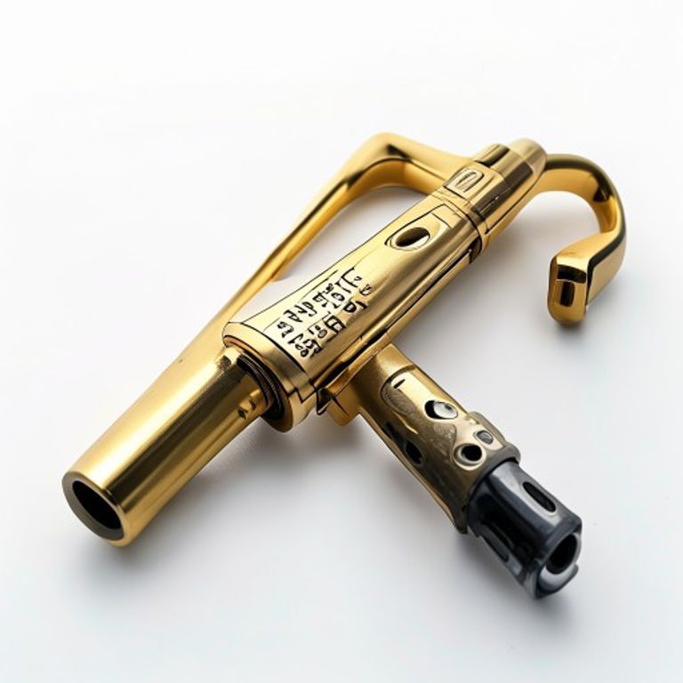 ARRONE AR880 SINGLE PANIC BOLT - GOLD
