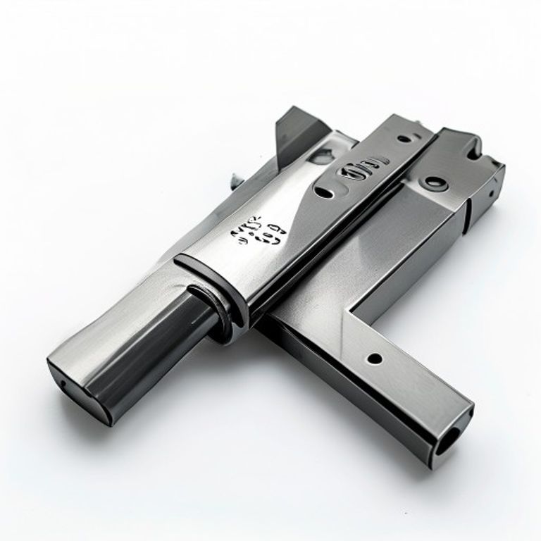 250MM X 100MM S/S/S FINGER PLATE R/C