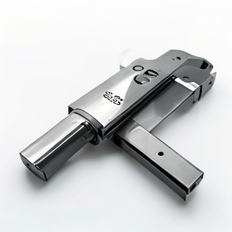 330MM X 75MM S/S/S FINGER PLATE