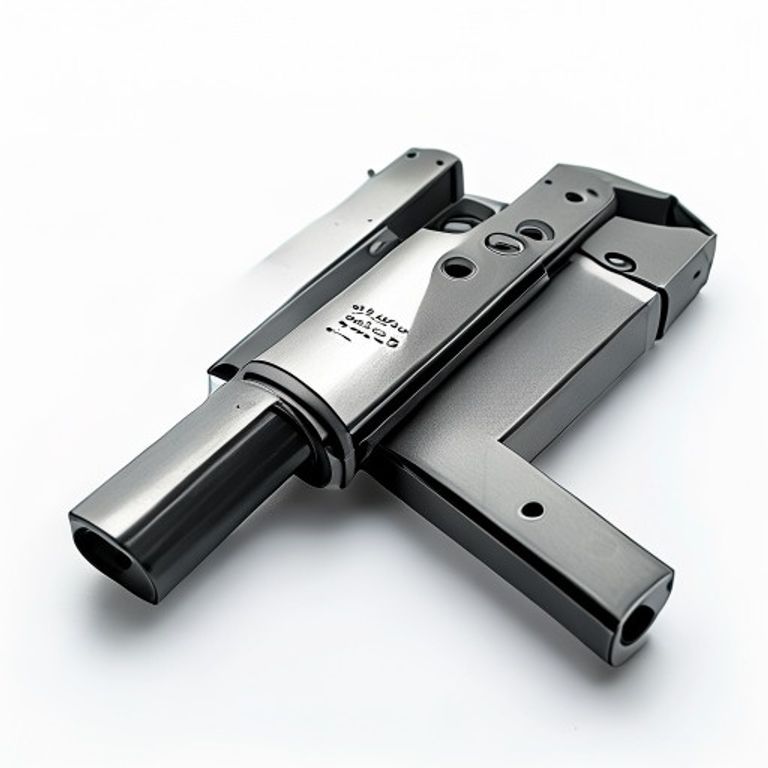 500MM X 75MM SAA FINGER PLATE R/C