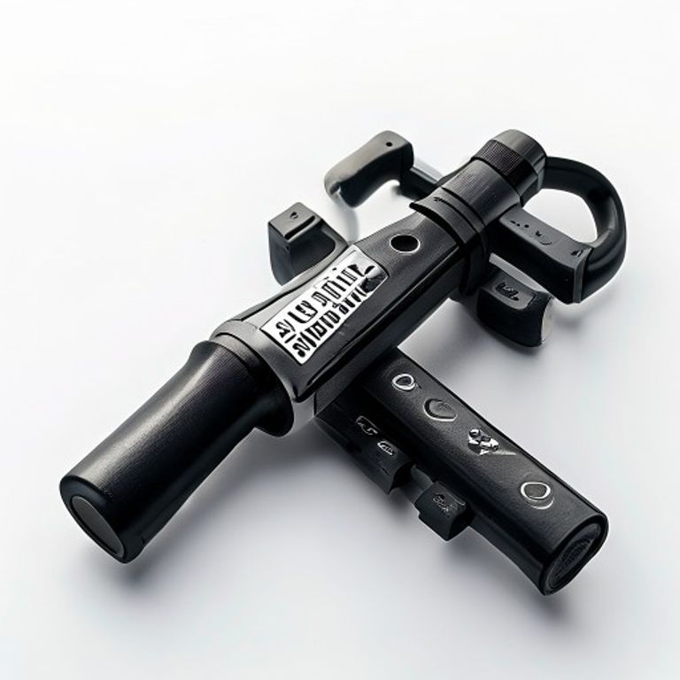 75MM DIA PB DISABLED SEX SYMBOL - CH352