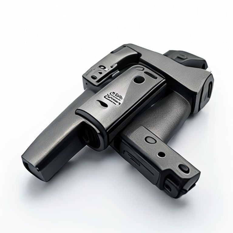 100MM R/H RISING HINGE - PAIR (SSS)