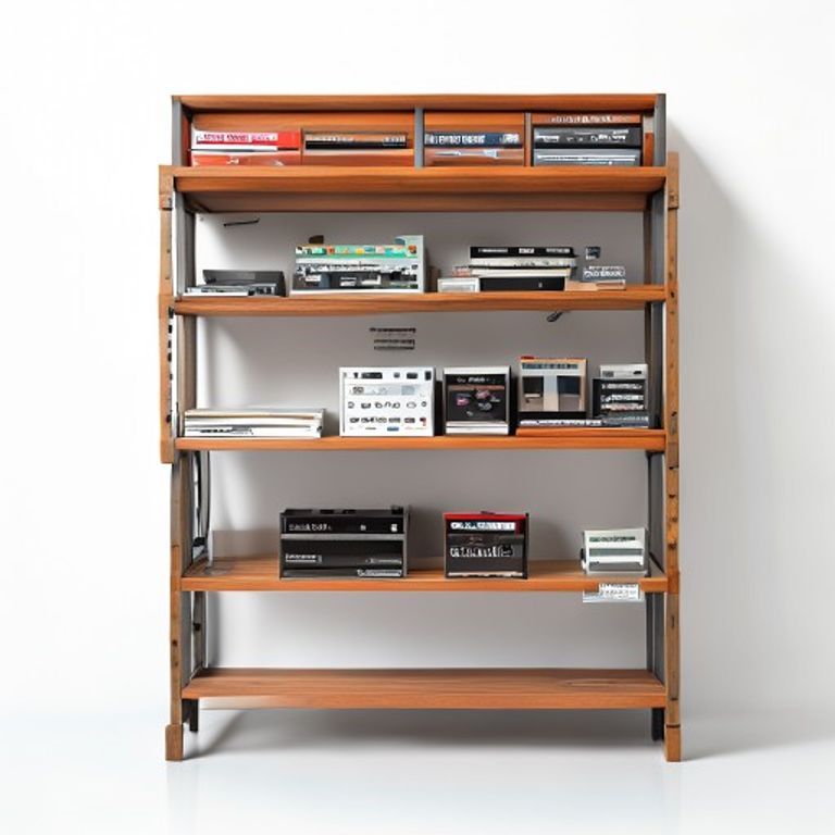 7470 6FT SNP FLAT BOOKCASE STRIP