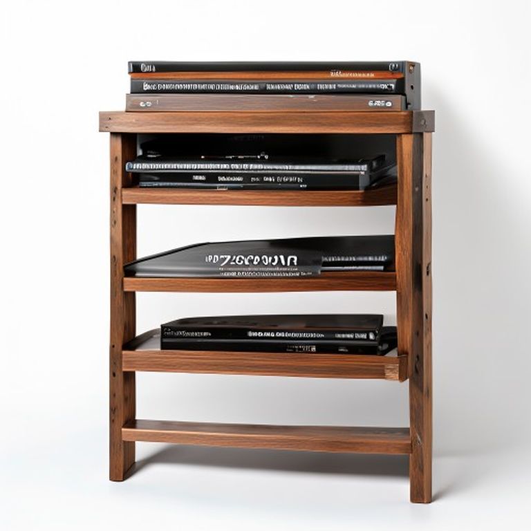 7472 BRONZE RAISED BOOKCASE STRIP