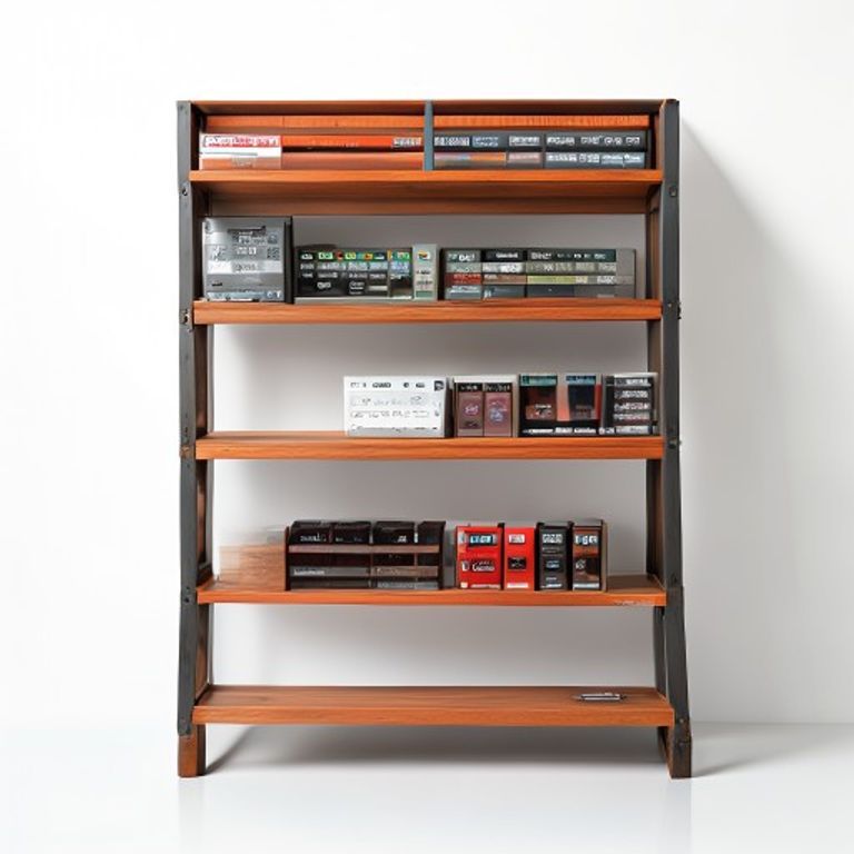 7476 6FT SNP M-SECTION BOOKCASE STRIP
