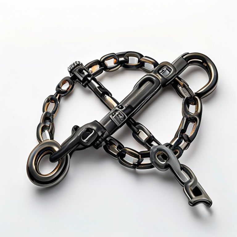 MTR WELDED LINK CHAIN 3 X 26 BZP (No.339))