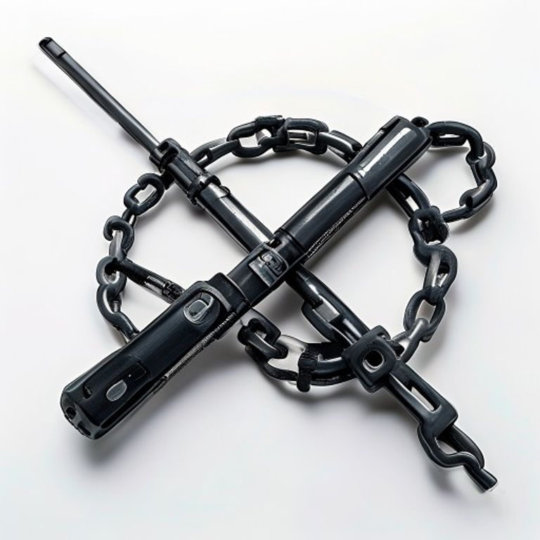 MTR WELDED LINK CHAIN 4 X 19 BZP (No.338))