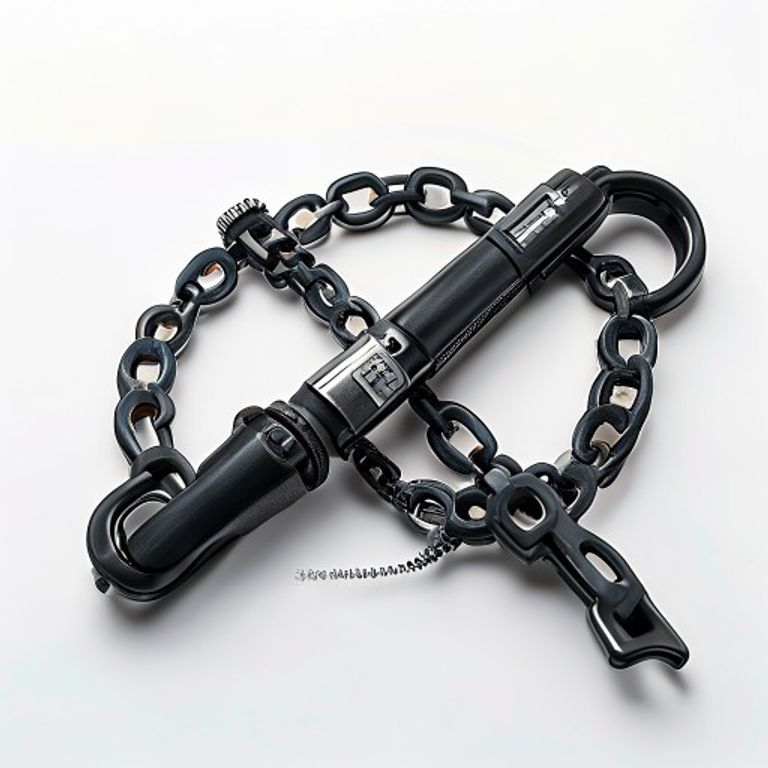 MTR WELDED LINK CHAIN 4 X 32 BZP (No.339)
