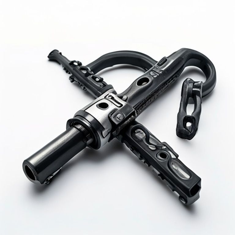 DEE SHACKLE 8MM (312) BZP