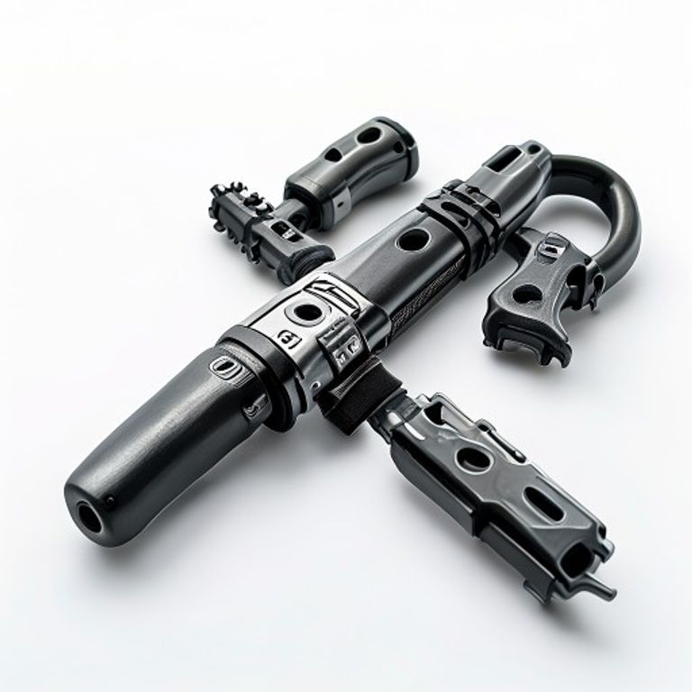QUICK REPAIR LINK 4MM (311) BZP