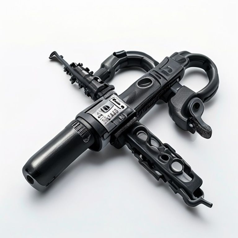 QUICK REPAIR LINK 6MM (311) BZP