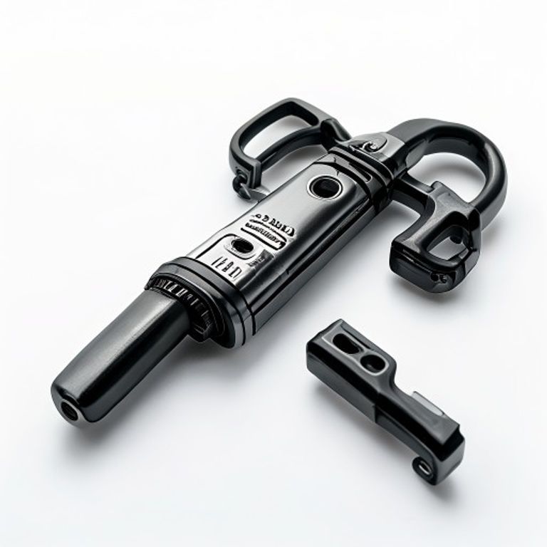 CARBINE HOOK 6MM (314) BZP