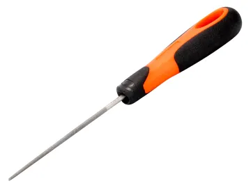 BAHCO ERGO 8" ROUND SECOND CUT FILE