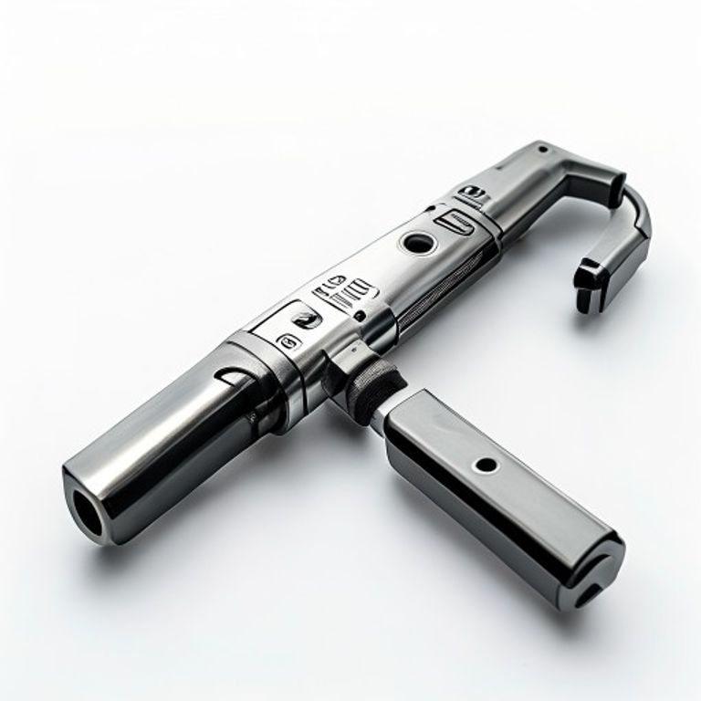 300 X 19MM S/S/S PULL HANDLE B/T