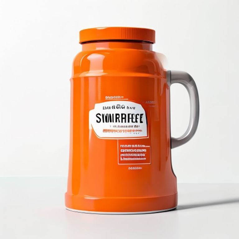 SWARFEGA  4LTR ORANGE HAND CLEANER