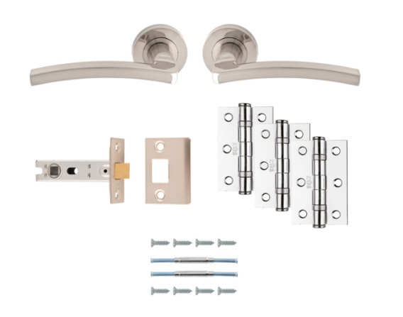 TAVIRA ULTIMATE DOOR PACK - SATIN NICKEL