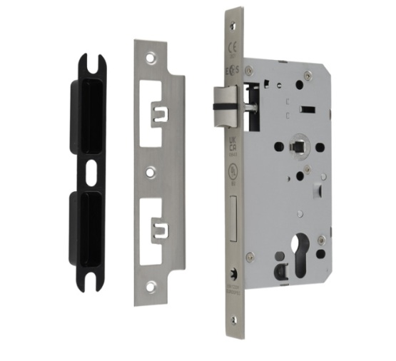 60MM DIN EURO SASHLOCK CASE SSS - RADIUS