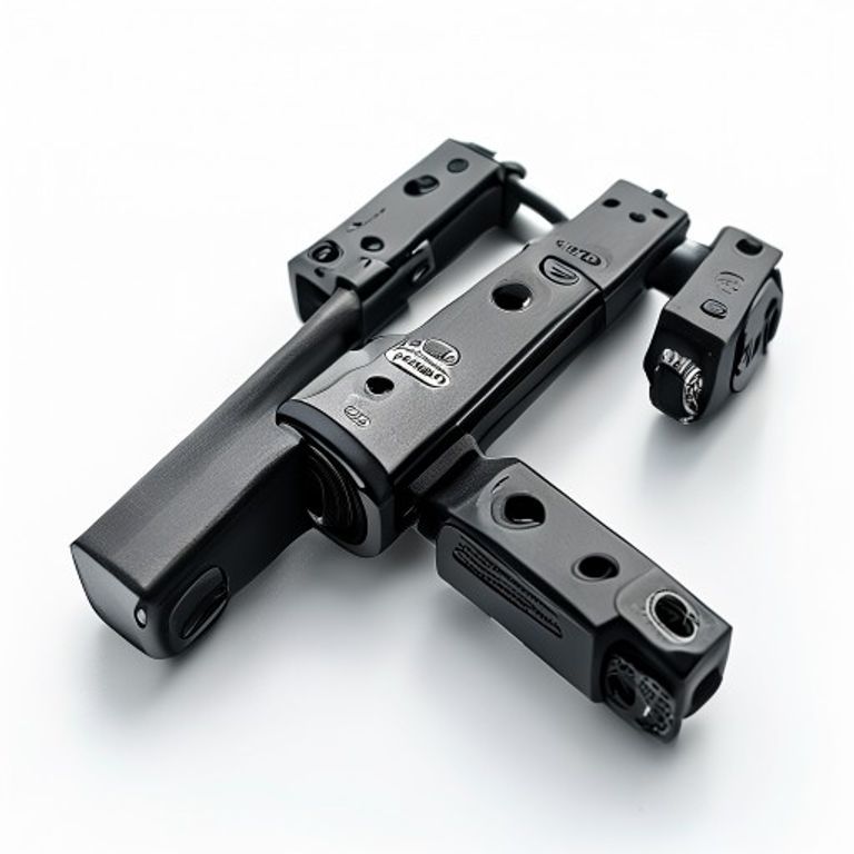 200MM D/ACTION SPRING HINGES LDA08 (PAIR)
