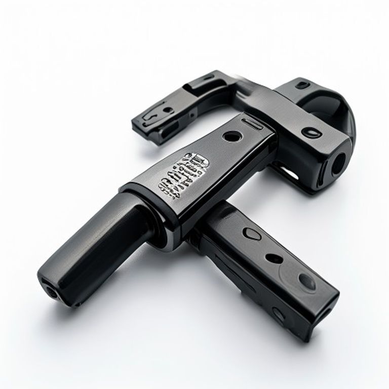 DOUBLE ACTION SPRING HINGE 200MM