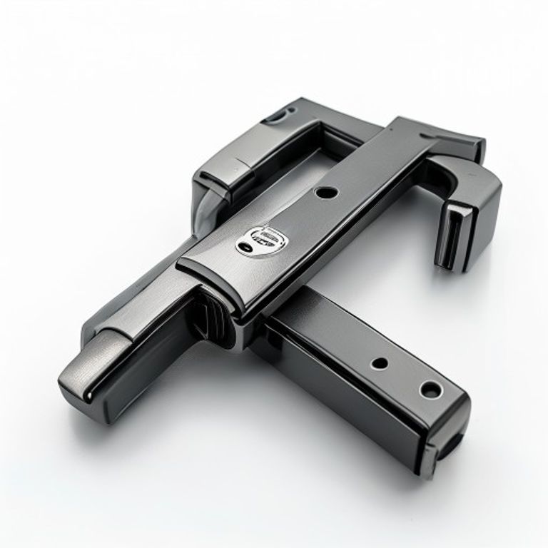2.1/2" CP FLUSH HINGE (PAIR)