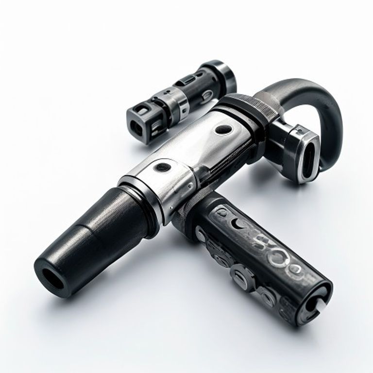 EXIDOR 285 DOUBLE PANIC BOLT - SILVER