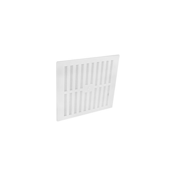WHITE PLASTIC HIT & MISS VENT 9" X 9"